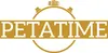 A logo with the text PETATIME. Produktbild-Vorschau