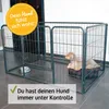 zooprinz Welpenauslauf | Dog Run S | Metall | 70,5 cm hoch Produktbild-Vorschau 5