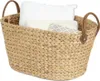 Aufbewahrungskorb mit Henkel – 60 x 45 x 37 cm – natur Produktbild-Vorschau 4