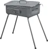 Barbecue Fornacella Grande - cm.37x27x55h. Anteprima dell’immagine prodotto 1