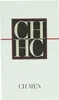 A close-up view of the packaging for Carolina Herrera CH Men Eau de Toilette. Podgląd zdjęcia produktu