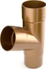 BRYZA Ramo di tubo in plastica Ø 63 mm, marrone RAL 8017 Anteprima dell’immagine prodotto 3