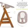 Hauck Treppenhochstuhl Alpha+ B, Walnuss Produktbild-Vorschau 18
