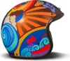 Kask Jet Cafe Racer DMD RETRO Trip rozmiar XL Podgląd zdjęcia produktu 2