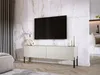 TV-Schrank : Kaschmir mit Beinen in Schwarz, 140 x 52 x 32 Produktbild-Vorschau 2