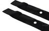 2 X 54,5 CM JOHN DEERE set di lame per tosaerba GX22150 per Anteprima dell’immagine prodotto 2
