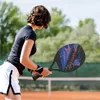 Sada rakiet na pickleball SPORTNOW, sada 2 rakiet, uhlíkové Náhľad obrázku produktu 2