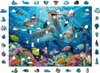 WOODEN CITY Houten Puzzel, Happy Dolphins, 1010 stukjes Productafbeelding-voorbeeld 2