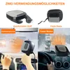 12V 150W Tragbare Autoheizung – 360°-Drehung, Produktbild-Vorschau 6