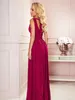 Numoco Formelle Frauenkleider Justine bordo M Produktbild-Vorschau 9