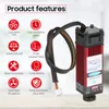 10W laserový gravírovací modul 450 nm - přesný laserový Náhled obrázku produktu 5