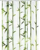 Kleine Wolke Duschvorhang PEVA BAMBU Maigrün 180 x 200 cm Produktbild-Vorschau 1