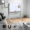 Rollbares Whiteboard, mobiles Whiteboard mit Ständer, Produktbild-Vorschau 4