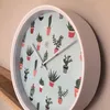NeXtime Cactus, Wand, Quarzuhr, Rund, Mehrfarbig, Produktbild-Vorschau 13