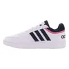 adidas Hoops 3.0 sportlicher Schnürer Weiß Produktbild-Vorschau 2