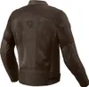 Veste textile Revit Vigor, marron foncé, S Voir les images du produit 2