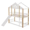 Flieks Etagenbett 90x200cm mit Rausfallschutz, Kinderbett Produktbild-Vorschau 10