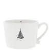 Tasse, Becher CHRISTMAS TREE weiß schwarz für 270ml Keramik Produktbild-Vorschau 1