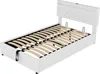 Boxspringbed 140x200 met LED-verlichting, USB- en Type-C Productafbeelding-voorbeeld 8