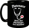Bitte den Oberkörper frei machen Tasse Produktbild-Vorschau 2