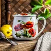 DUO | Kaffeebecher - Becher - 430 ml - Bunt - Blumenmuster Produktbild-Vorschau 9