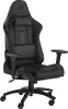 TC100 Relaxed Gaming-Stuhl, Kunstleder, Schwarz Produktbild-Vorschau 4