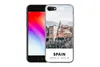 MuchoWow® Handyhülle Schutzhülle Hülle für iPhone 8 Spanien Produktbild-Vorschau 2