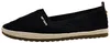 Tom Tailor Leinenschuh Schwarz Produktbild-Vorschau 3