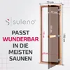 Suleno Saunatür mit Zarge 70 x 190 cm robuste Konstruktion Produktbild-Vorschau 7