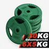 GORILLA SPORTS® Hantelscheiben - 30kg Set, 6x5kg Gewichte, Produktbild-Vorschau 4