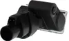 A close-up studio shot of a black vacuum cleaner attachment. Produktbild-Vorschau