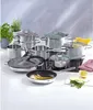 SILIT Set de casseroles Toskana acier inoxydable 5 pièces Voir les images du produit 6