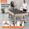 VEVOR Billardtisch, 2,13 m Billardtisch, Billardtisch mit Produktbild-Vorschau 2