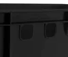 3x BURI Fleischkiste E2 Schwarz 60x40x20cm Lagerkiste, Produktbild-Vorschau 2