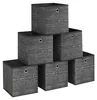 SONGMICS Ordnungsboxen, 6er Set, aus Vliesstoff mit Griff, Produktbild-Vorschau 12