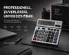 Taschenrechner Solar Tischrechner Big Display Produktbild-Vorschau 12