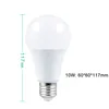 4 Stück 10W E27 LED Glühbirne 16 Farben Dimmbar RGBWW Birne Produktbild-Vorschau 6