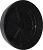 A close-up view of a black carbon filter for a range hood. Produktbild-Vorschau