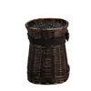 Ovale, donkerbruine kattenhuisje / kattenmand / Productafbeelding-voorbeeld 5