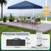 LEADZM Faltpavillon 3x3 m Gartenpavillon mit 4 Produktbild-Vorschau 10