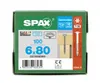 SPAX HI.FORCE, Vollgewinde, Tellerkopf, T-STAR plus, 4CUT, Produktbild-Vorschau 15