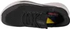 A top-down view of a black Skechers shoe. Anteprima dell’immagine prodotto