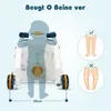 GOPLUS 3-in-1 Lauflernwagen, als Spielzentrum Lauflernhilfe Produktbild-Vorschau 4