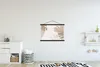 MuchoWow® Textilposter Sommer - Laub - Weiß 90x60 cm mit Produktbild-Vorschau 2