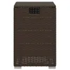 VidaXL 366295, Hnědá, 400 mm, 400 mm, 600 mm Náhled obrázku produktu 5