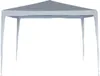 Gartenpavillon "Natacha 3" - 9 m² - 3 x 3 m - Weiß Produktbild-Vorschau 3