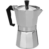 Percolator Edelstahl Kaffeebereiter 3 Tassen Aluminium Produktbild-Vorschau 4