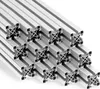 KLAK 40 - Aluprofil 12 Stück 40x40mm light 2m System-, Produktbild-Vorschau 1