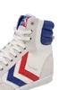 hummel Slimmer Stadil High Sneaker white/blue/red/gum 48 Produktbild-Vorschau 9