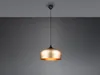Luster TRIO TR 310890108 CHIRON E27 40 W čierno/zlatý Náhľad obrázku produktu 3